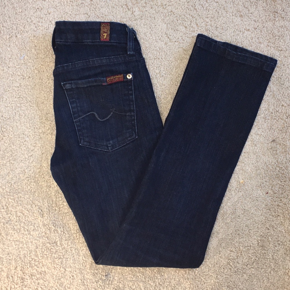 Size 23 seven for all mankind jeans